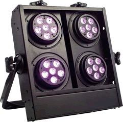 Led Quad Par