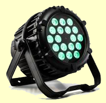 Led Quad Par